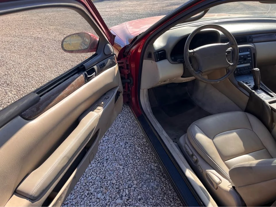 1992 Lexus SC400 - Image 5 of 11