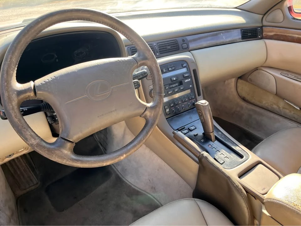 1992 Lexus SC400 - Image 7 of 11