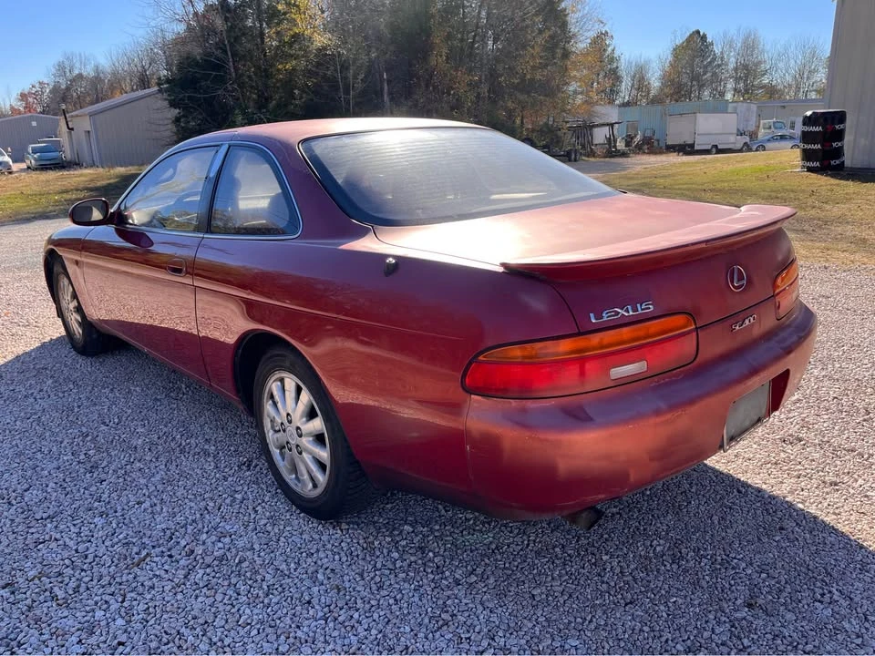 1992 Lexus SC400 - Image 4 of 11