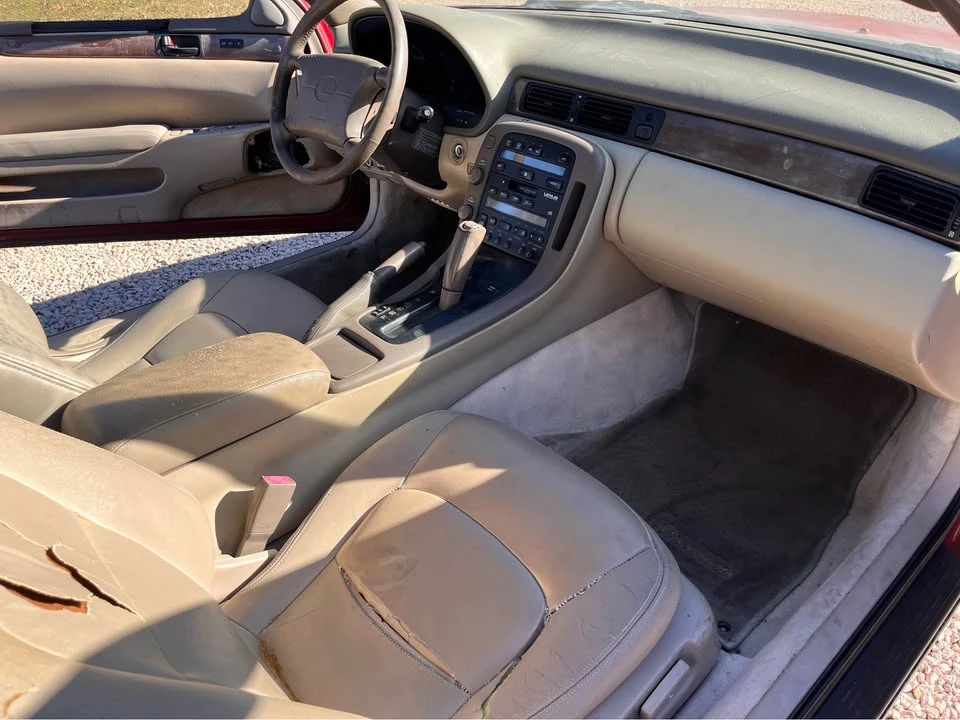 1992 Lexus SC400 - Image 9 of 11
