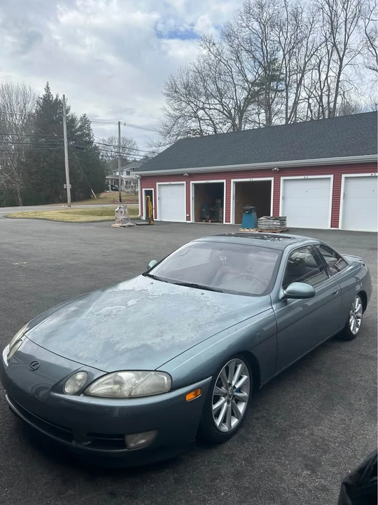1992 Lexus SC400 - Image 5 of 5