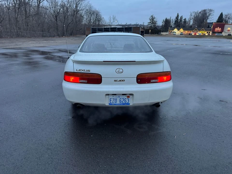1992 Lexus SC400 - Image 5 of 8