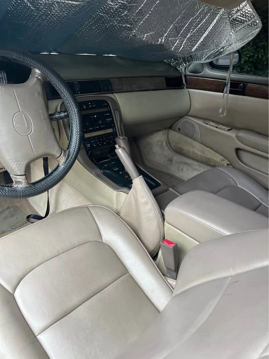 1992 Lexus SC400 - Image 4 of 6