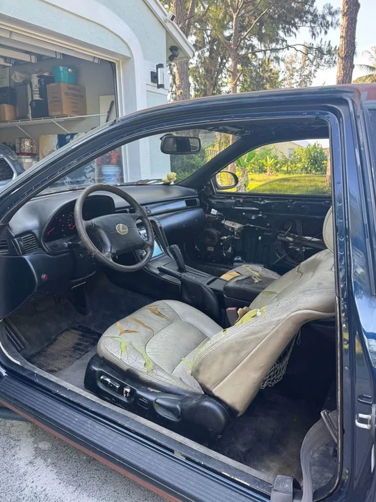 1992 Lexus SC400 - Image 7 of 13