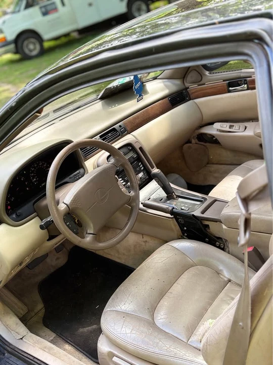 1992 Lexus SC400 - Image 6 of 8