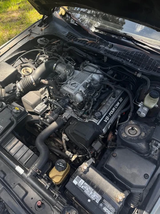 1992 Lexus SC400 - Image 7 of 19