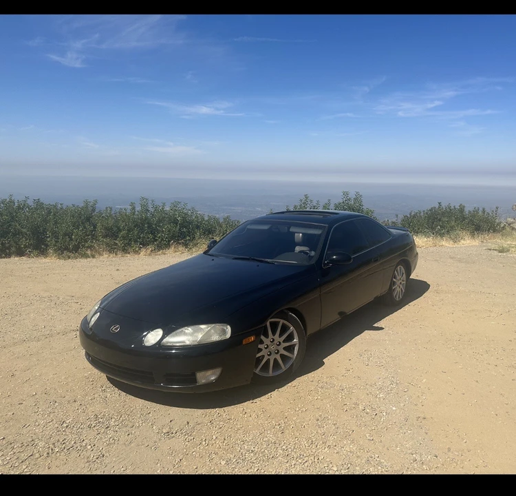 1992 Lexus SC400 - Image 10 of 26