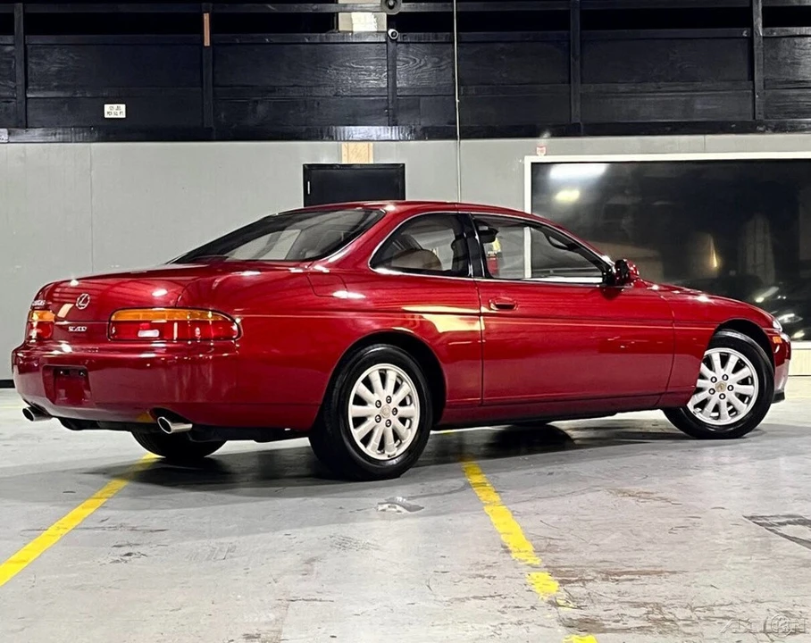 1992 Lexus SC400 - Image 8 of 21