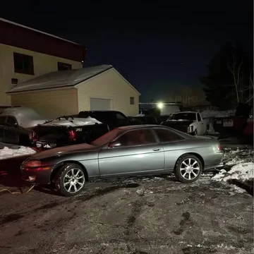 1992 Lexus SC