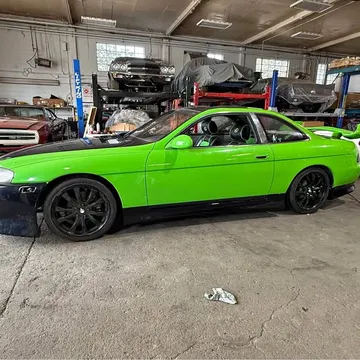1992 Lexus SC400