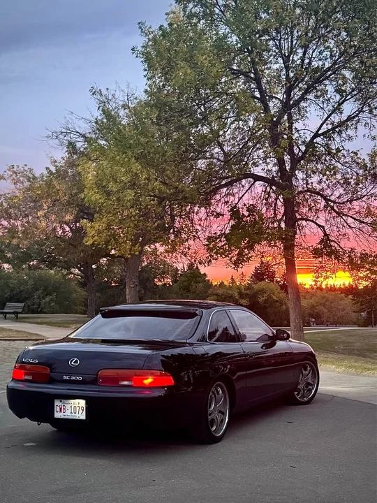 1992 Lexus SC400 - Image 7 of 7