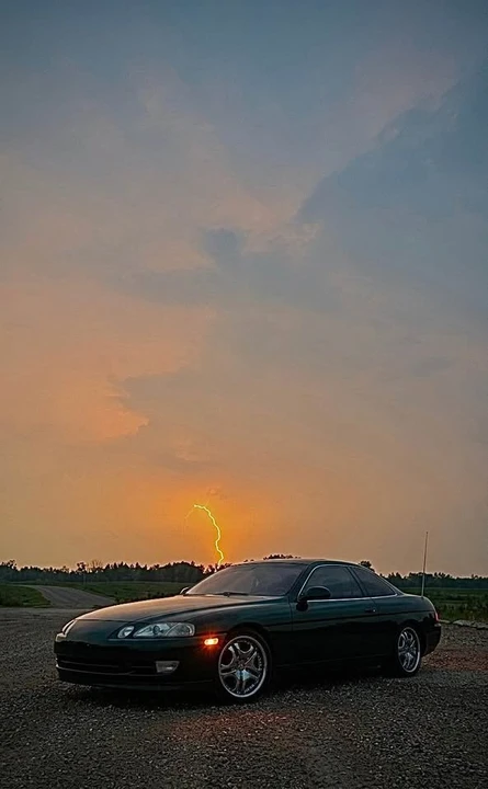 1992 Lexus SC400 - Image 5 of 7