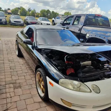 1992 Lexus SC 300 Sport Coupe