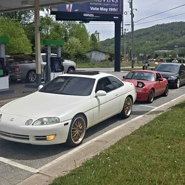 1992 Lexus SC 300 Sport Coupe 2D