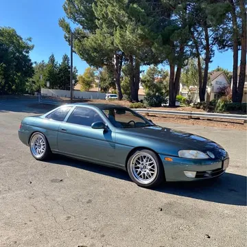 1992 Lexus SC 300 Sport Coupe 2D