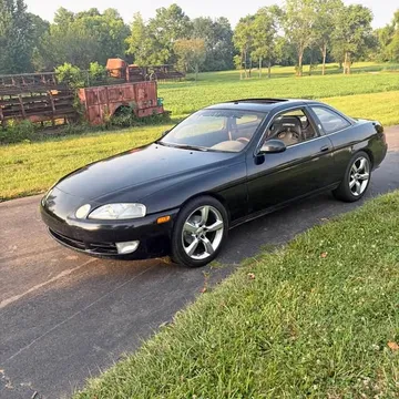 1992 Lexus SC 300 Sport Coupe 2D