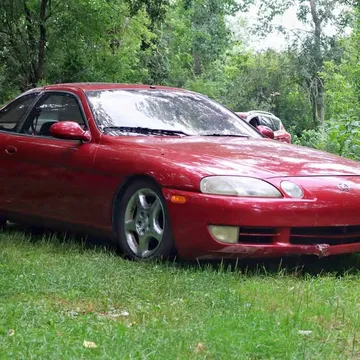 1992 Lexus SC 300 Sport Coupe 2D
