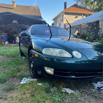 1992 Lexus SC 300 Sport Coupe 2D