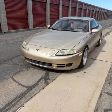 1992 Lexus SC 300 Sport Coupe 2D