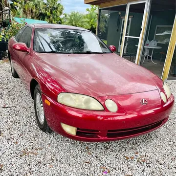 1992 Lexus SC 300 Sport Coupe 2D