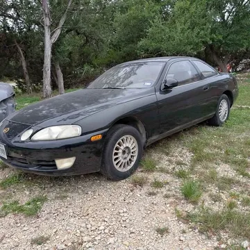 1992 Lexus SC 300 Sport Coupe 2D