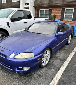 1992 Lexus SC 300 Sport Coupe 2D