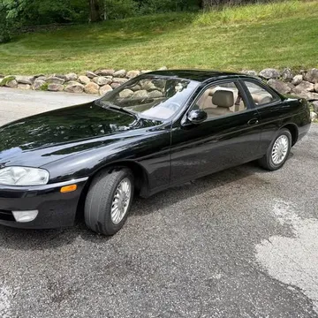 1992 Lexus SC 300 Sport Coupe 2D