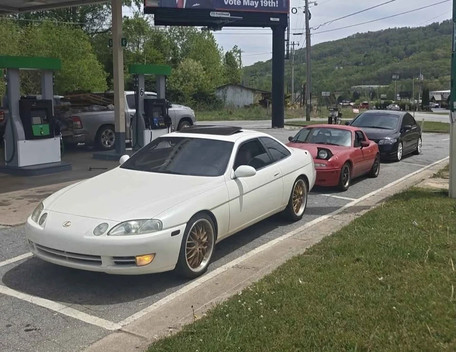 1992 Lexus SC400 - Image 2 of 5