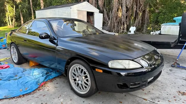 1992 Lexus SC 300 Sport Coupe 2D