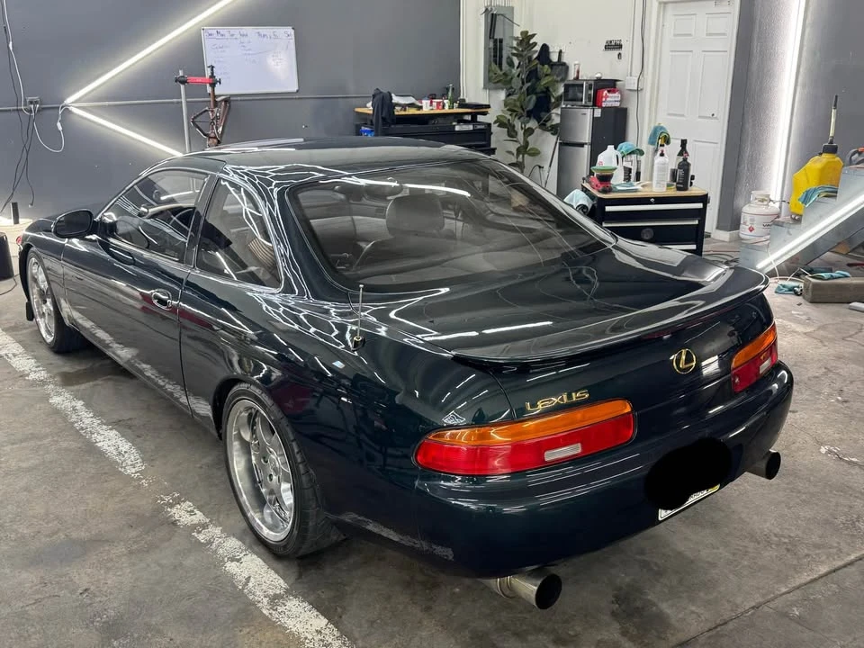 1992 Lexus SC400 - Image 3 of 8