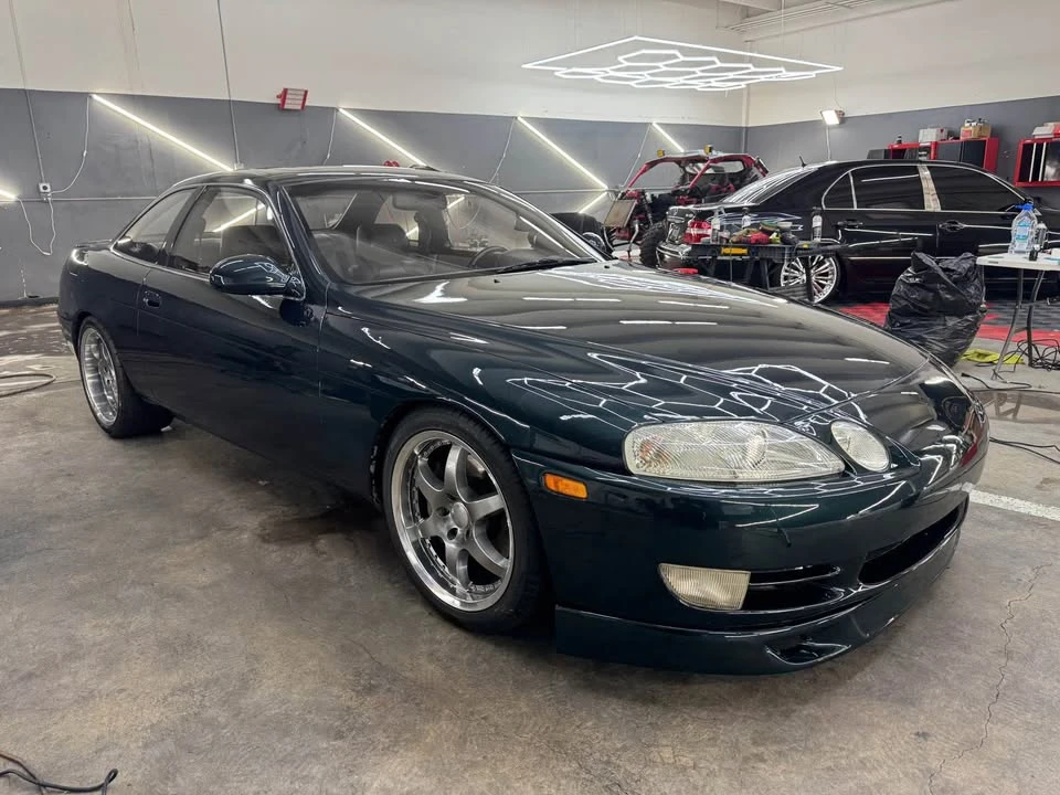 1992 Lexus SC400 - Image 6 of 8