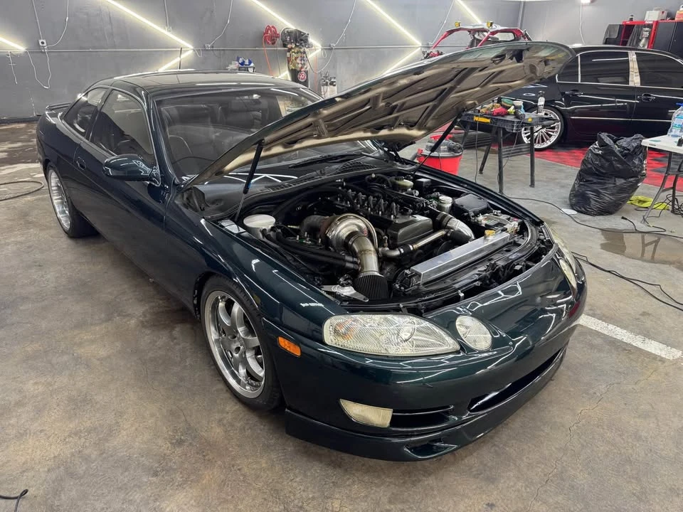 1992 Lexus SC400 - Image 5 of 8