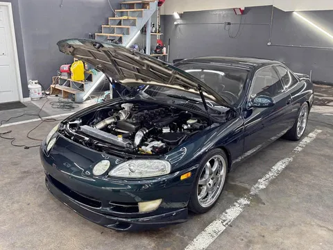 1992 Lexus SC 300 Sport Coupe 2D