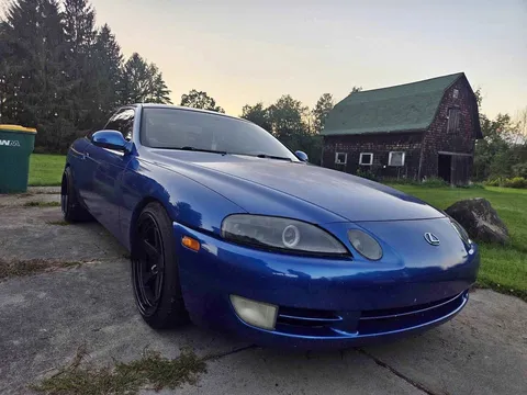 1992 Lexus SC 300 Sport Coupe 2D