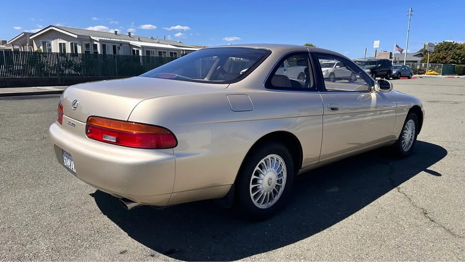 1992 Lexus SC400 - Image 2 of 10