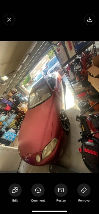 1992 Lexus SC400 - Image 2 of 4