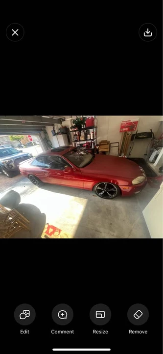 1992 Lexus SC400 - Image 4 of 4