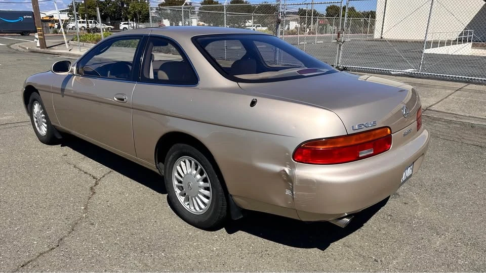 1992 Lexus SC400 - Image 4 of 10
