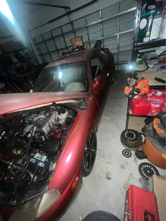 1992 Lexus SC400 - Image 3 of 4