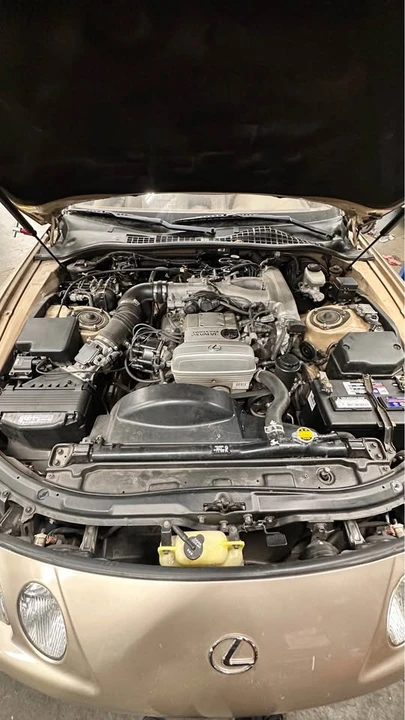 1992 Lexus SC400 - Image 6 of 10