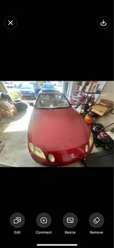 1992 Lexus SC 300 Sport Coupe 2D