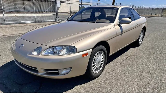 1992 Lexus SC 300 Sport Coupe 2D