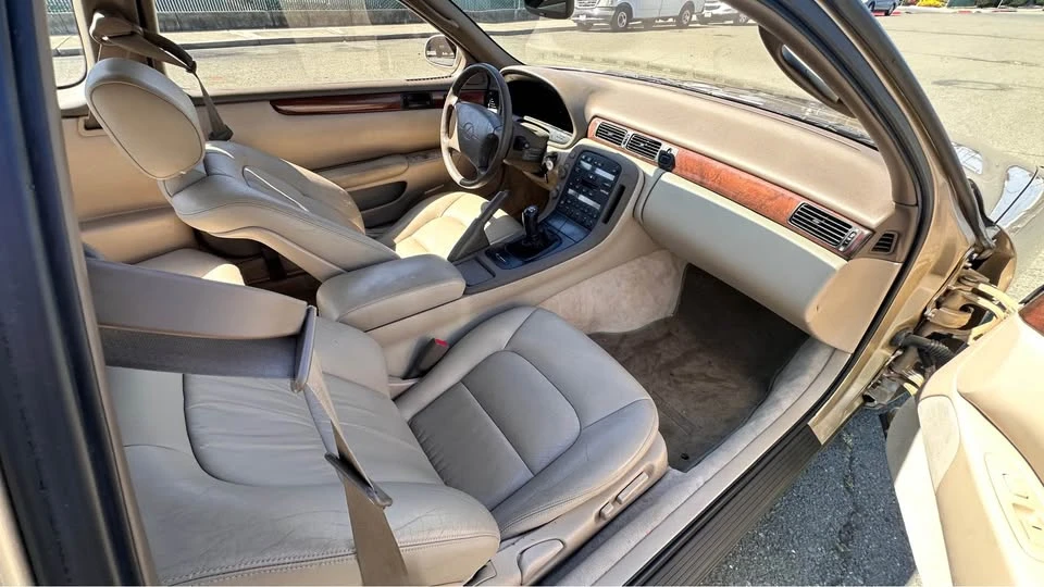 1992 Lexus SC400 - Image 5 of 10
