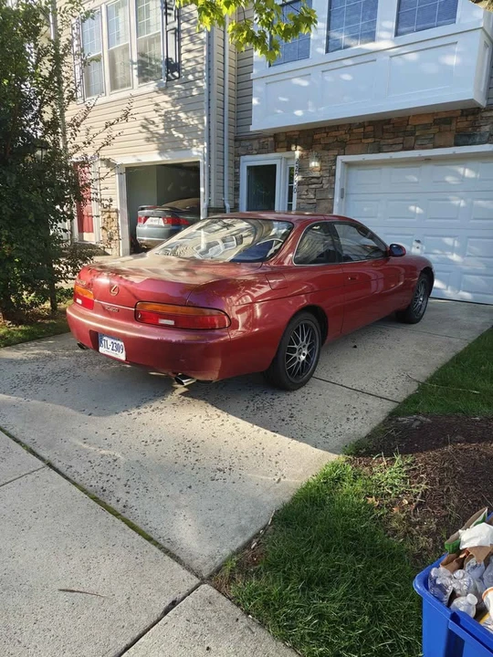 1992 Lexus SC400 - Image 14 of 16
