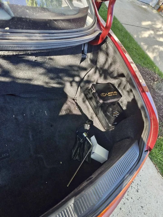 1992 Lexus SC400 - Image 12 of 16