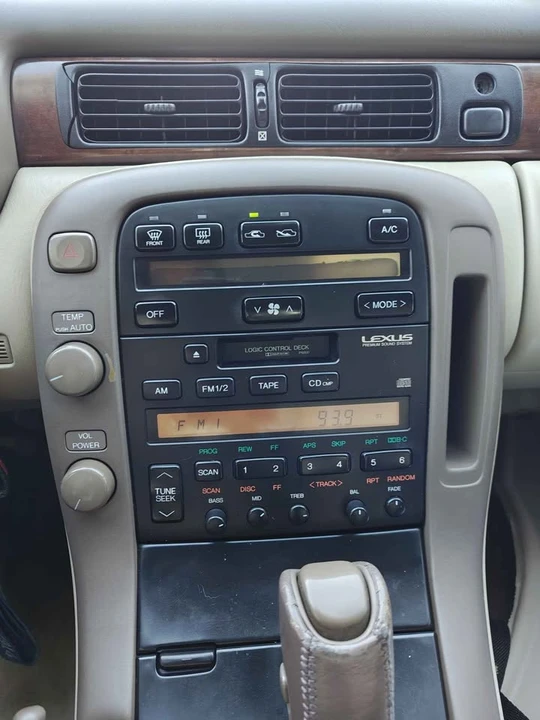 1992 Lexus SC400 - Image 3 of 16