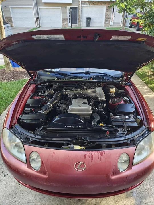1992 Lexus SC400 - Image 11 of 16
