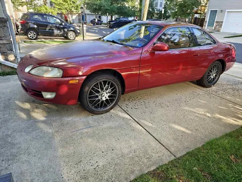 1992 Lexus SC 300 Sport Coupe 2D