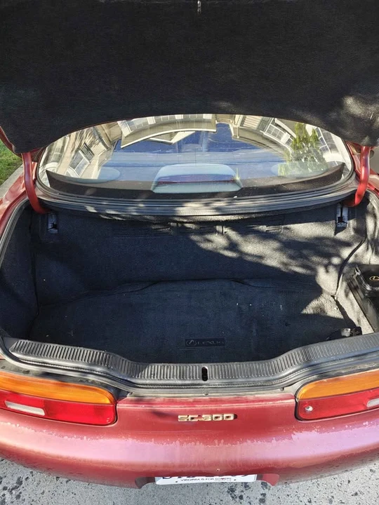 1992 Lexus SC400 - Image 9 of 16