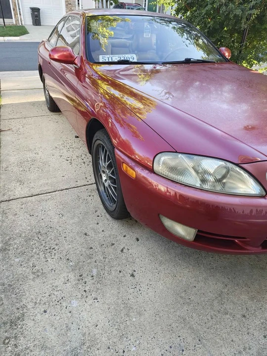 1992 Lexus SC400 - Image 13 of 16